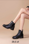Botki damskie ocieplane 7AF6122.BLACK (36/41,12par)