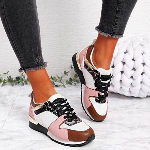 Buty sportowe damskie B-01.WHITE/SERPENTINE (36/41,12par)