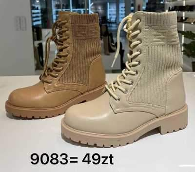 Botki damskie 7A9083.KOLORDOWYBORU (36/41,12par)