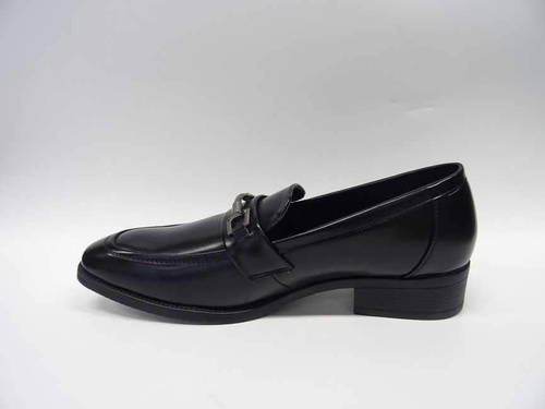 Półbuty męskie 9A3090-1.BLACK (41/46,12par)