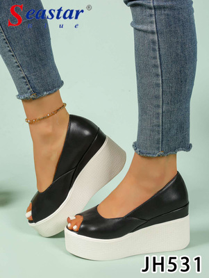 Czółenka damskie JH531.BLACK (36/41 12par)