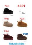 Botki damskie  7A6391.BROWN (36/41,12par)