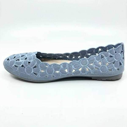 Balerinki damskie F27-8.BLUE (36/41,12par)