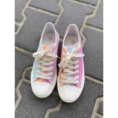 Trampki damskie 7AW001.KOLOR zmieniający kolor (36/41,12par)