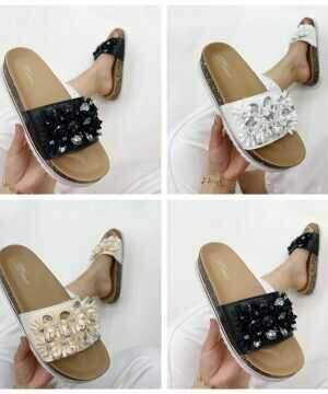 Klapki damskie  7AHM-195.MIX (36/41,36par)