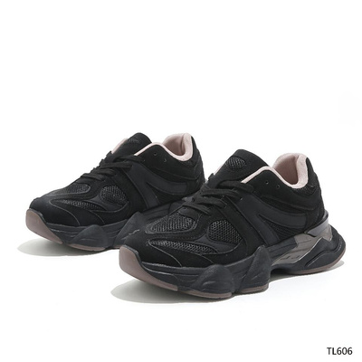 Buty sportowe damskie 7ATL606.BLACK (36/41,12par)