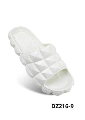 Klapki damskie 7ADZ216-9.WHITE (36/41,12par)