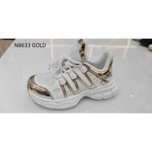 Buty sportowe damskie 7ABN633.GOLD (36/41,12par)