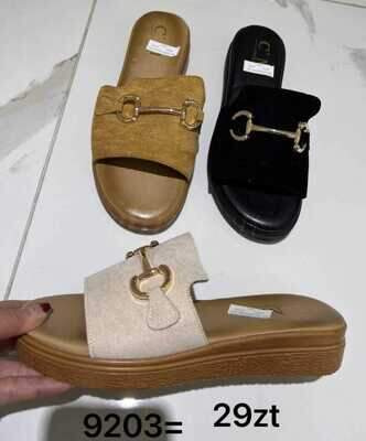 Klapki damskie 7A9203.KOLORDOWYBORU (36/41,12par)