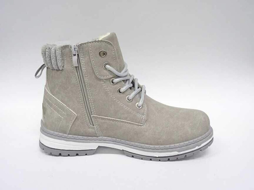 Trzewiki damskie 7AC-U4-2L.GREY (36/41,12par)