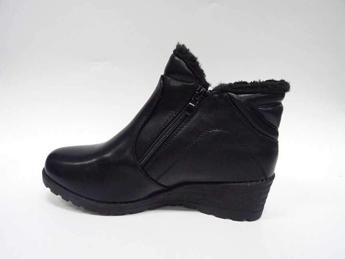Botki damskie 7A12901-1.BLACK (37/42,12par)