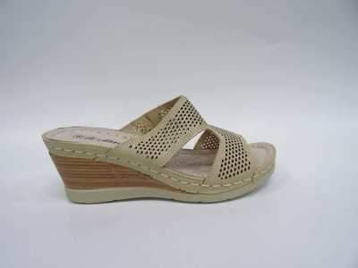Klapki damskie 7AQ5916.BEIGE (36/41,12par)