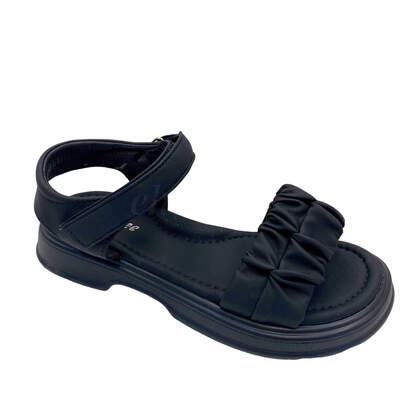 Sandały dziewczęce   5AAC304.BLACK  (32/37,12par)