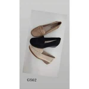 Balerinki damskie 7AGS62.BLACK (36/41,12par)