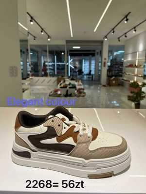 Buty sportowe damskie 7A2268.BEIGE (36/41,12par)