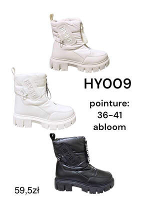 Botki damskie 7AHY009.KOLORDOWYBORU (36/41,12par)