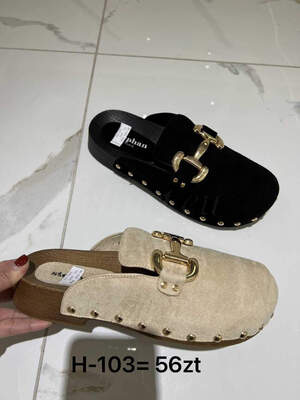 Klapki damskie  7AH-103.KOLORDOWYBORU    (36/41,12par)