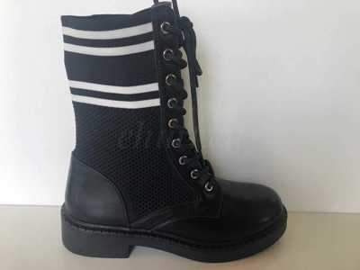 Botki damskie 7AHQ290.BLACK (36/41,12par)