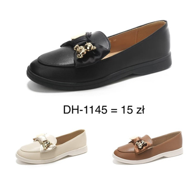 Półbuty damskie DH-1145.KOLORDOWYBORU (36/41,12par)