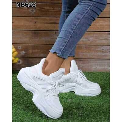 Buty sportowe damskie 7ANB560.WHITE (36/41,12par)