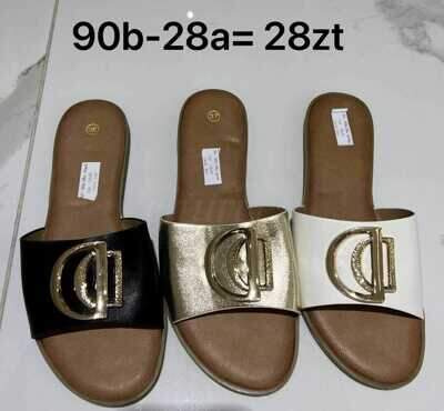 Klapki damskie 7A90B-28A.KOLORDOWYBORU (36/41,12par)