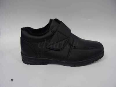 Trzewiki męskie 9A22012M-5.BLACK (41/46,12par)