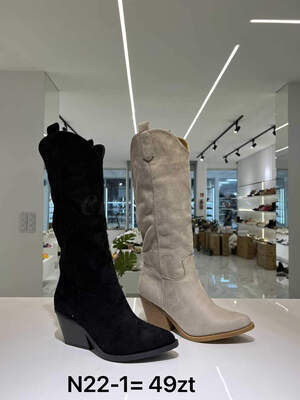 Kozaki damskie 7AN22-1.KOLORDOWYBORU (36/41,12par)