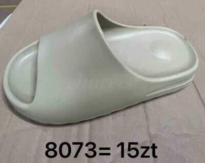 Klapki damskie 7A8073.GREEN (36/41,12par)