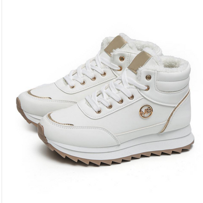 Buty sportowe damskie TL288-9.WHITE (36/41,12par)