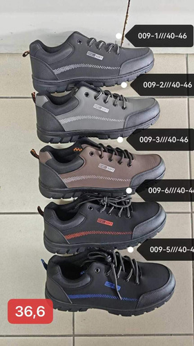 Buty sportowe męskie 9A009.KOLORDOWYBORU (40/46,12par)