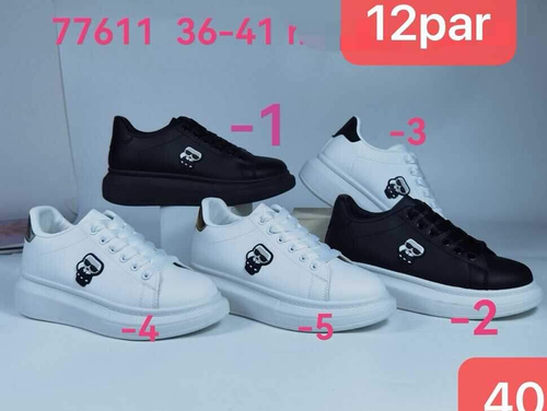 Buty sportowe damskie 7A77611.KOLORDOWYBORU (36/41,12par)