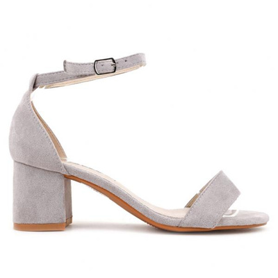 Sandały damskie SY25A-5.GREY (36/40,12par)
