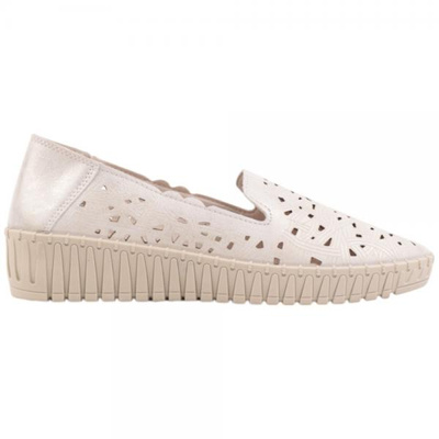 Balerinki damskie F42-2.GOLD (36/41,12par)