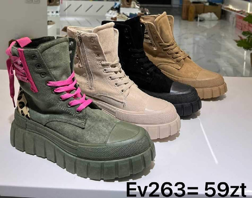 Botki damskie 7AEV-263.PANTHERA (36/41,12par)