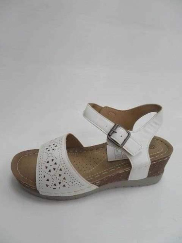 Sandały damskie 7AE1302-2.WHITE (36/41,12par)