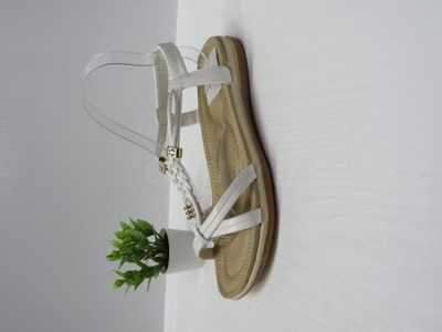 Sandały damskie 7AZ-6.WHITE (36/41,8par)