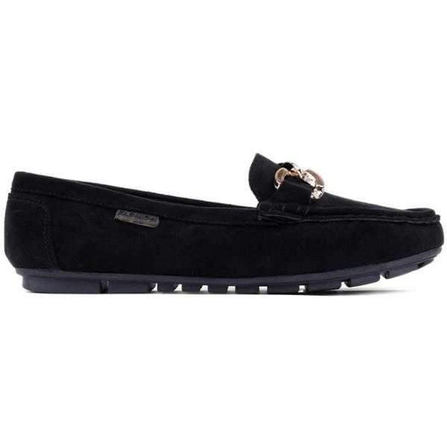 Mokasyny damskie MH12T-1.BLACK (41/43,10par)