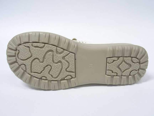 Balerinki damskie 7A7010-2.WHITE (36/41,12par)