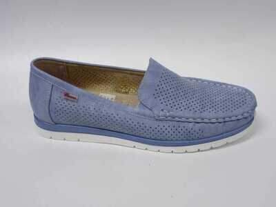 Mokasyny damskie 7A2802-5D.BLUE (37/42,12par)
