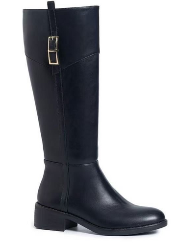 Kozaki damskie  7A68320.BLACK (36/41,12par)