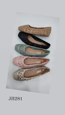 Balerinki damskie 7AJH381.KOLORDOWYBORU (36/41,12par)