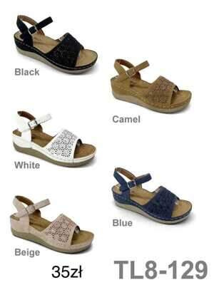 Sandały damskie 7ATL8-129.KOLORDOWYBORU (36/41,12par)