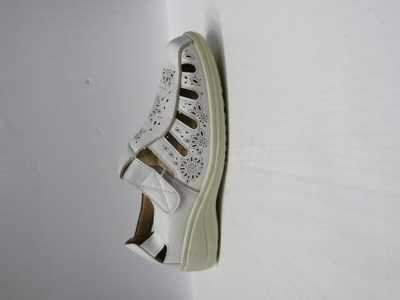 Balerinki damskie 7AL12.WHITE (37/42,12par)