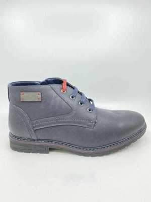 Trzewiki męskie A2190-7.NAVY/RED (41/46,8par)