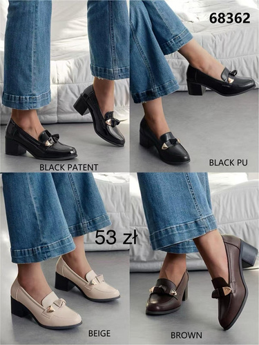 Czółenka damskie 68362.KOLORDOWYBORU (36/41 12par)