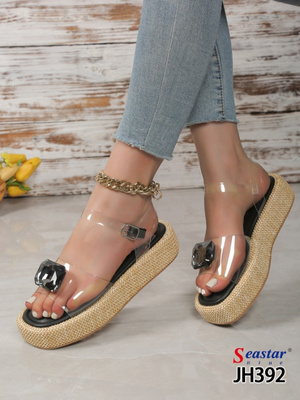 Sandały damskie JH392.BLACK (36/41,12par)