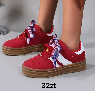 Buty sportowe damskie 7AL526.RED (36/41,12par)