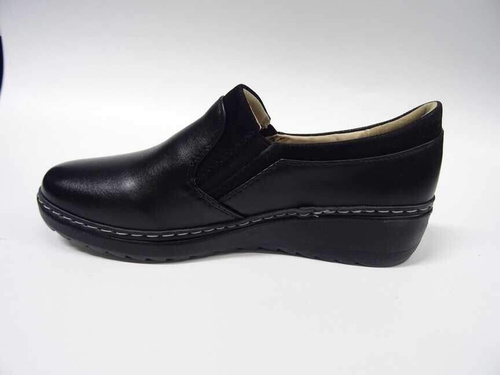 Półbuty damskie 7A8325-1.BLACK (36/42,12par)