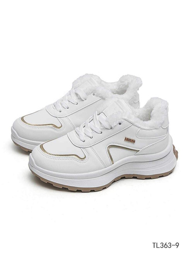 Buty sportowe damskie TL363-9.WHITE (36/41,12par)