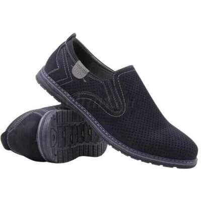 Półbuty męskie 9AAB210-1.NAVY (40/45,8par)